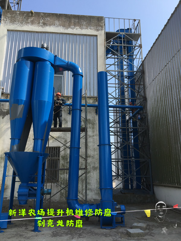 新洋农场仓储防腐维修